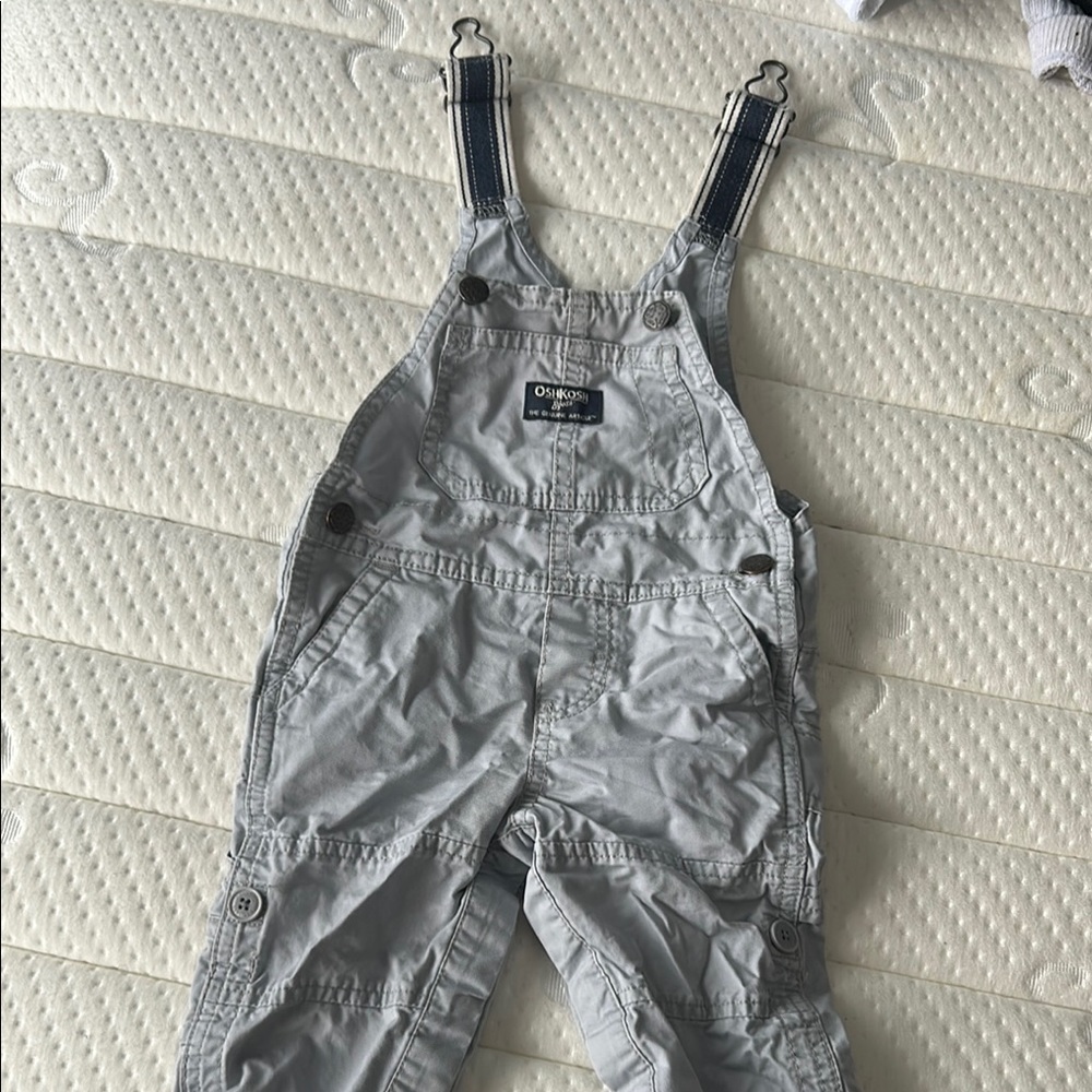 OshKosh Gray Overalls